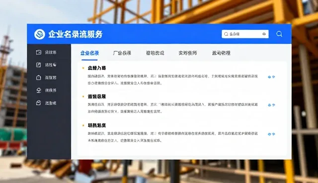 企业名录查询在信用管理中的实际应用与维护建议